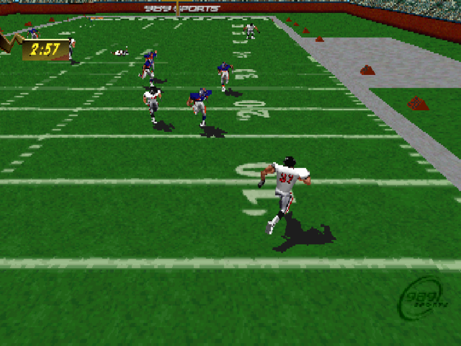 NFL Xtreme 2 – PlayStation 1 (PS1) - for just $5.99! 