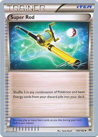 Super Rod (149/162) (Ninja Blitz - Cody Walinski) [World Championships 2016] - for just $0.15! 