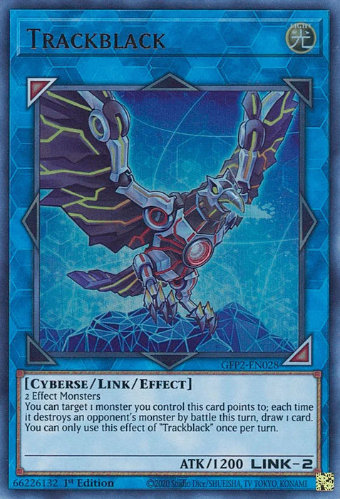Trackblack [GFP2-EN028] Ultra Rare - for just $0.10! 
