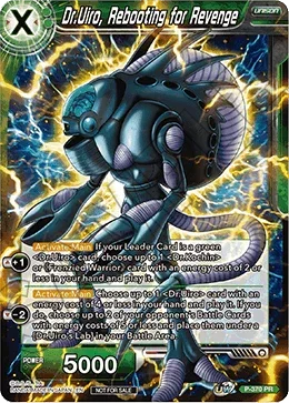 Dr.Uiro, Rebooting for Revenge (Unison Warrior Series Boost Tournament Pack Vol. 7) (P-370) [Tournament Promotion Cards] - for just $3.15! 