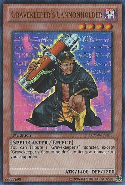 Gravekeeper's Cannonholder [LCYW-EN188] Ultra Rare - for just $0.45! 