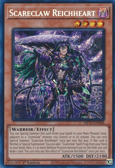 Scareclaw Reichheart [MP23-EN068] Prismatic Secret Rare - for just $0.10! 