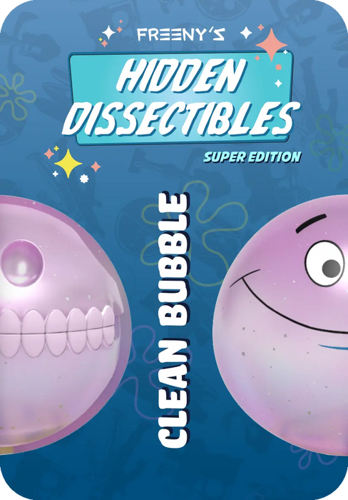 Freeny’s Hidden Dissectibles : SpongeBob SquarePants Series 04 (Super Edition) Blind Box (1 Blind Box) - for just $15.99! 