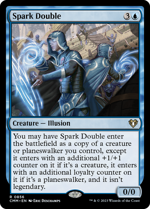 Spark Double (CMM-856) - Commander Masters - for just $3.89! 