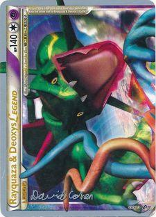 Rayquaza & Deoxys LEGEND (89/90) (Twinboar - David Cohen) [World Championships 2011] - for just $16! 