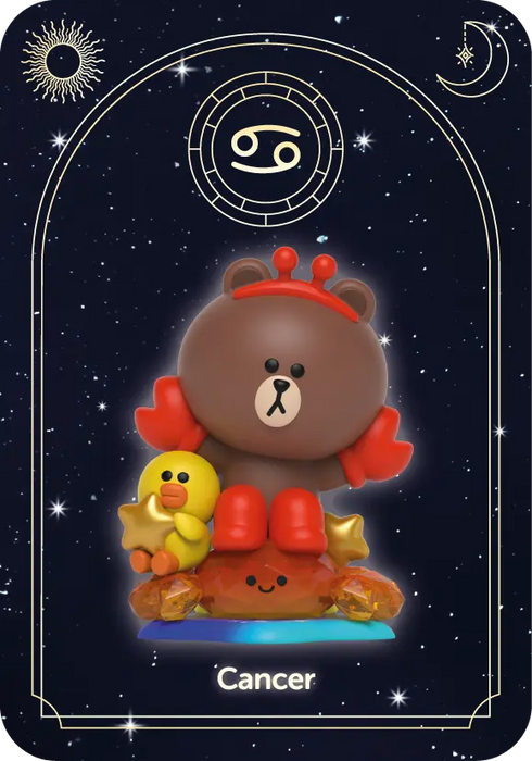 Kwistal: LINE Horoscope Series Primus (1 Blind Box) - for just $16.99! 