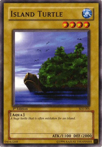 Island Turtle [SDJ-005] Common - for just $0.15! 