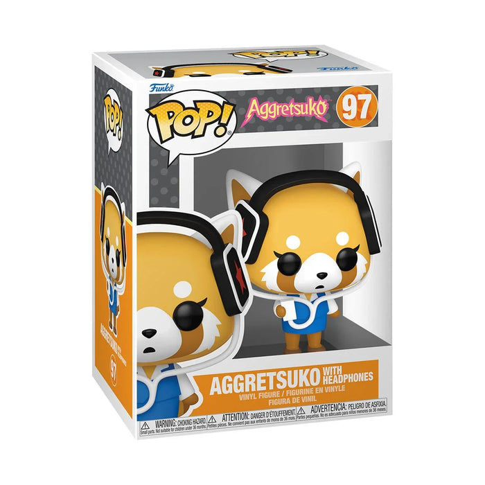 POP! Sanrio: Aggretsuko- w/headphones - for just $12.99! 