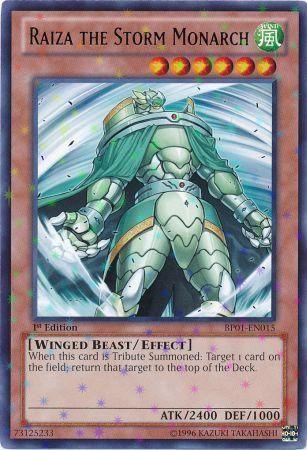 Raiza the Storm Monarch [BP01-EN015] Starfoil Rare - for just $0.40! 