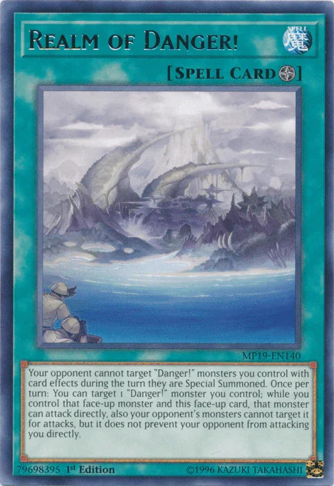 Realm of Danger! [MP19-EN140] Rare - for just $0.10! 