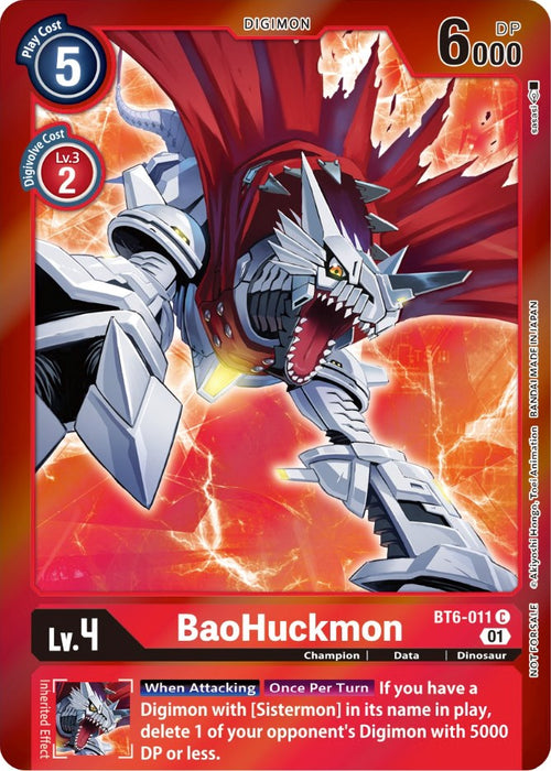 BaoHuckmon [BT6-011] (Event Pack 3) [Double Diamond Promos] - Just $2.35! Shop now at Retro Gaming of Denver