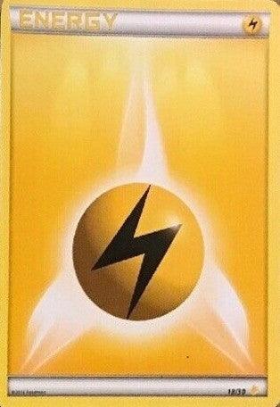Lightning Energy (18/30) [XY: Trainer Kit 3 - Pikachu Libre] - for just $0.10! 