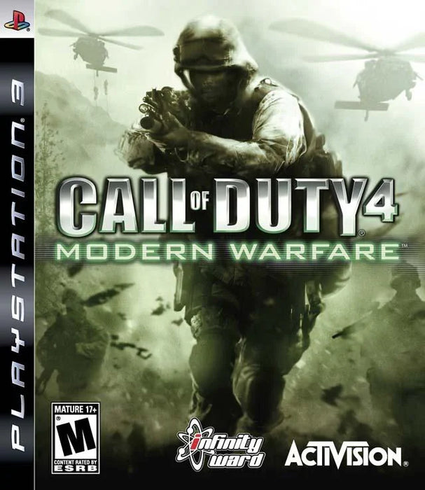 Call of Duty 4: Modern Warfare – PlayStation 3 (PS3) - for just $7.99! 