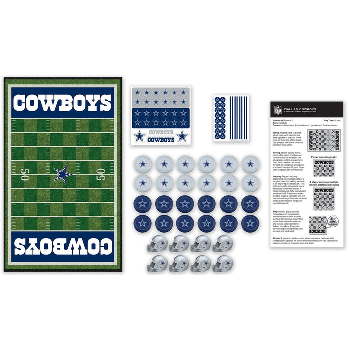 Dallas Cowboys Checkers Board Game - Just $19.99! Shop now at Retro Gaming of Denver