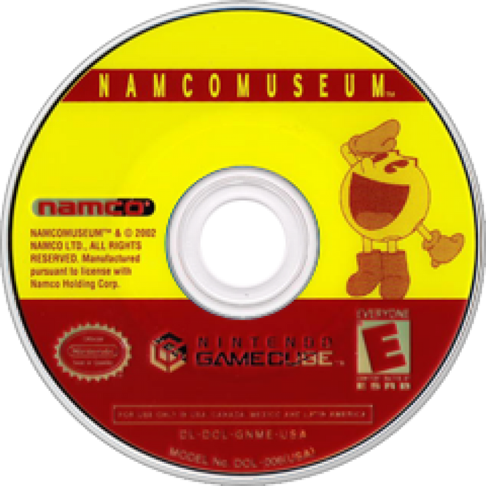 Namco Museum (Player's Choice) – GameCube (GC) - for just $10.99! 