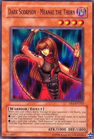 Dark Scorpion - Meanae the Thorn [DR1-EN223] Common - for just $0.15! 