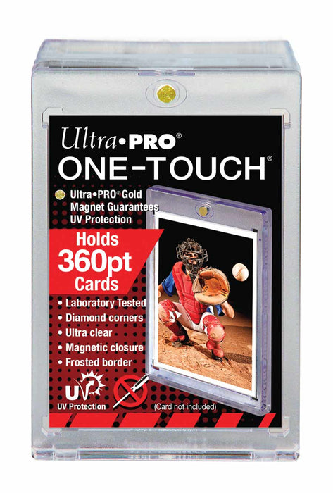 Ultra PRO: UV One-Touch Magnetic Holder - 360pt - for just $0! 