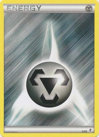 Metal Energy (3/30) [XY: Trainer Kit 1 - Bisharp] - for just $0.30! 