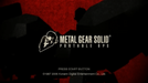 Metal Gear Solid: Portable Ops [Greatest Hits] – PlayStation Portable (PSP) - for just $16.99! 