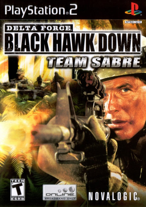 Delta Force: Black Hawk Down – Team Sabre – PlayStation 2 (PS2) - for just $0! 