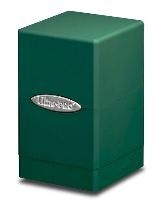 Ultra PRO: Satin Tower - Forest Green - for just $0! 