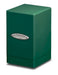 Ultra PRO: Satin Tower - Forest Green - for just $0! 