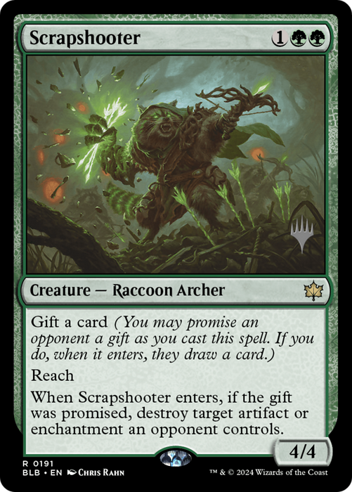 Scrapshooter (PPBLB-191) - Bloomburrow Promos - for just $0.17! 