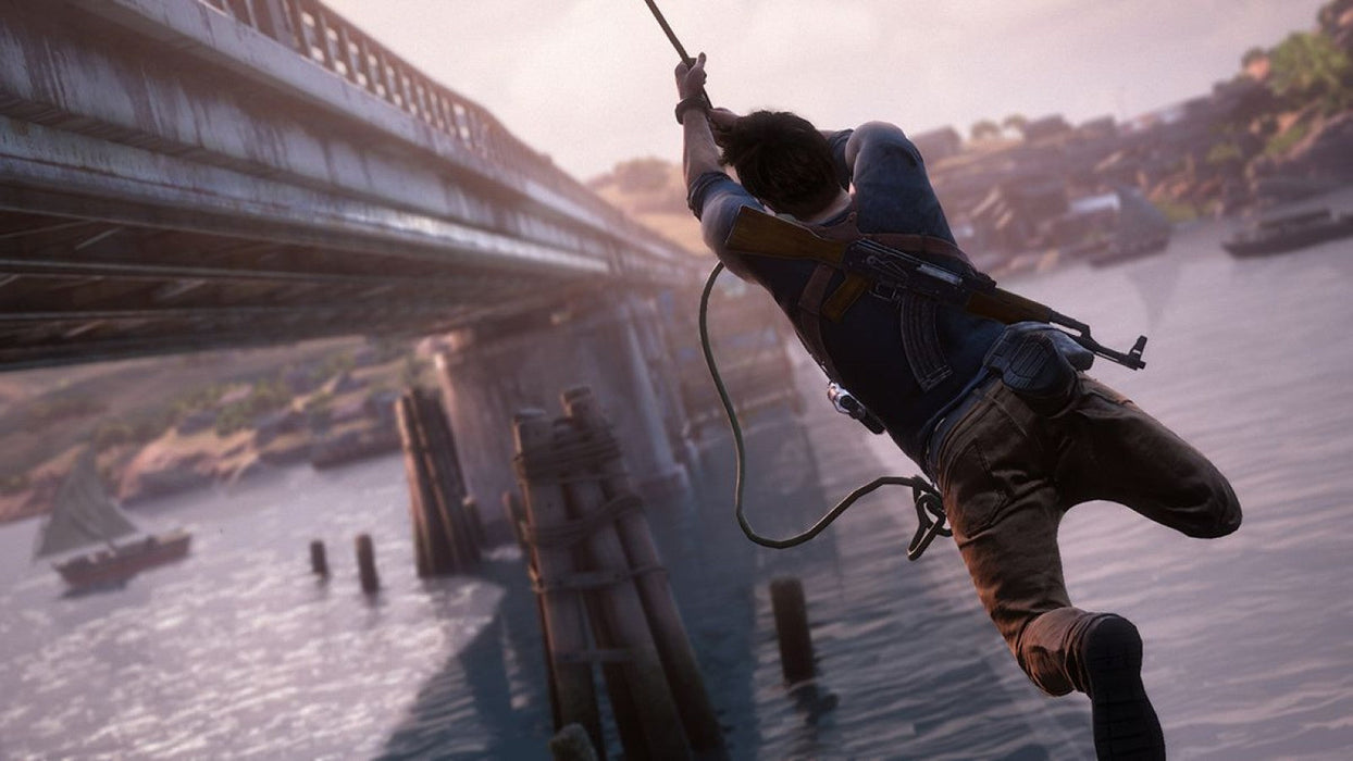 Uncharted 4: A Thief's End [Not for Resale] – PlayStation 4 (PS4) - for just $10.99! 