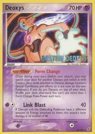 Deoxys (16/107) (Movie Promo) [EX: Deoxys] - for just $33.60! 