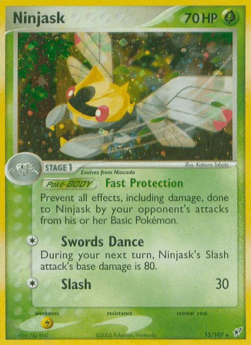 Ninjask (13/107) [EX: Deoxys] - for just $8.15! 