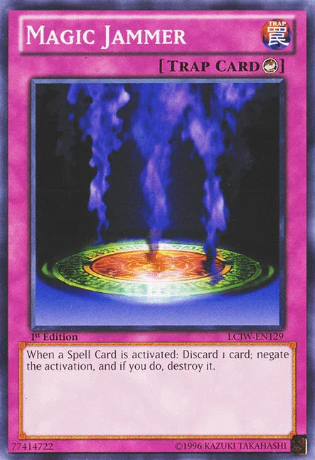 Magic Jammer [LCJW-EN129] Common - for just $0.25! 