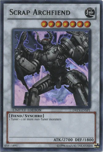 Scrap Archfiend [DREV-ENSP1] Ultra Rare - for just $0.45! 