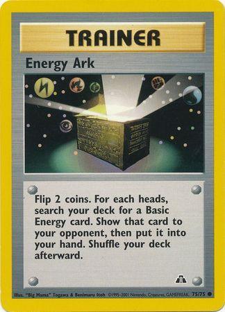 Energy Ark (75/75) [Neo Discovery Unlimited] - for just $0.15! 