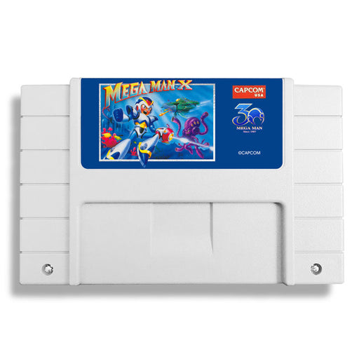 Mega Man X - 30th Anniversary Classic Cartridge - Legacy Cartridge Collection (Super Nintendo) - for just $0! 