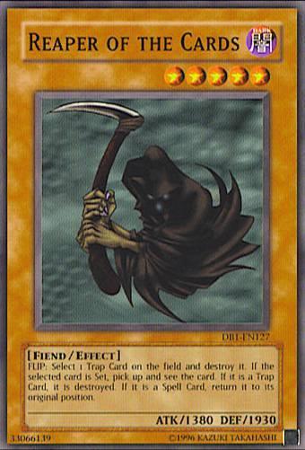 Reaper of the Cards [DB1-EN127] Common - for just $0.15! 