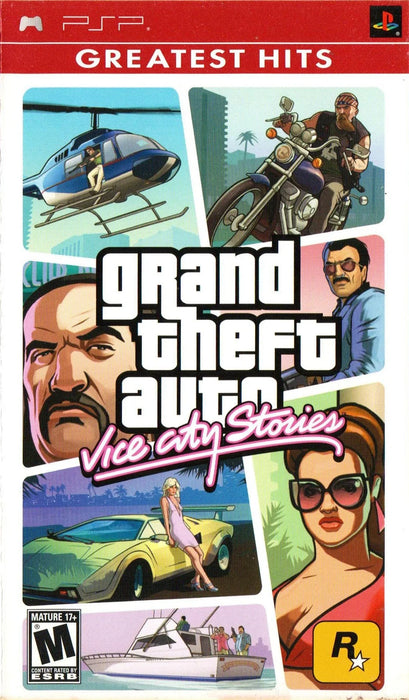 Grand Theft Auto: Vice City Stories [Greatest Hits] – PlayStation Portable (PSP) - for just $29.99! 