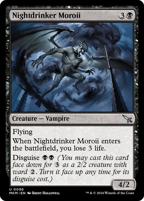 Nightdrinker Moroii (MKM-096) - Murders at Karlov Manor - for just $0.01! 