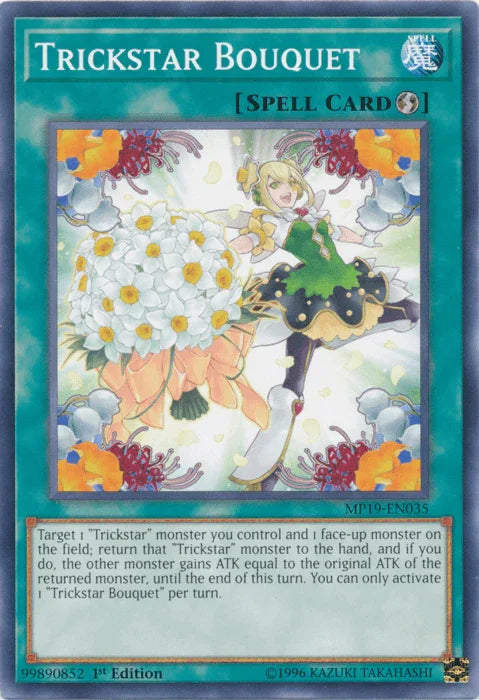 Trickstar Bouquet [MP19-EN035] Common - for just $0.15! 