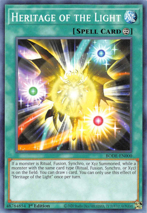 Heritage of the Light [BODE-EN000] Common - for just $0.10! 