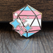 Trans Pride Hard Enamel Pin - 1.5" - for just $9.50! 