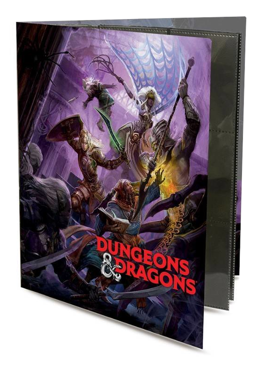 Ultra PRO: 9-Pocket Portfolio - Dungeons & Dragons (Drow Attack) - Just $0! Shop now at Retro Gaming of Denver