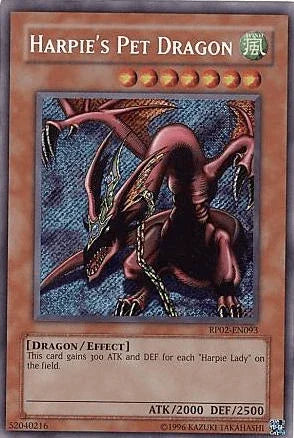 Harpie's Pet Dragon [RP02-EN093] Secret Rare - for just $20.10! 