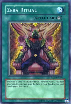Zera Ritual [PP01-EN010] Secret Rare - for just $1.10! 