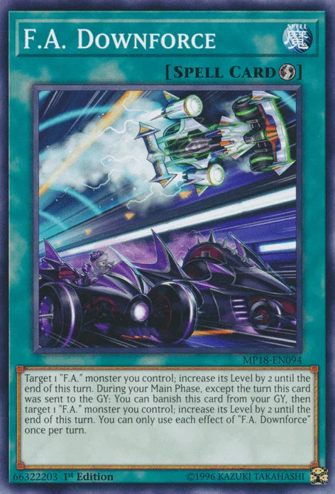 F.A. Downforce [MP18-EN094] Common - for just $0.10! 