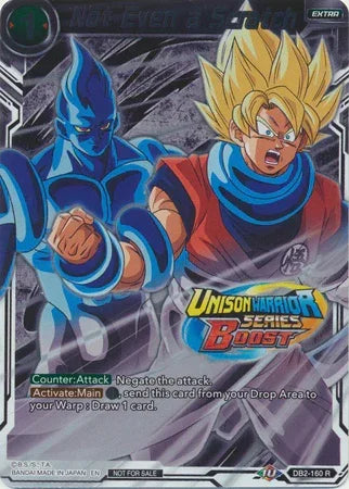 Not Even a Scratch (Event Pack 08 - Alternate Foil) (DB2-160) [Tournament Promotion Cards] - for just $0.30! 