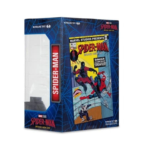 Marvel Rivals Spider-Man: Brand New Day 1:6 Scale Posed Figure with Scene and Comic - for just $59.99! 