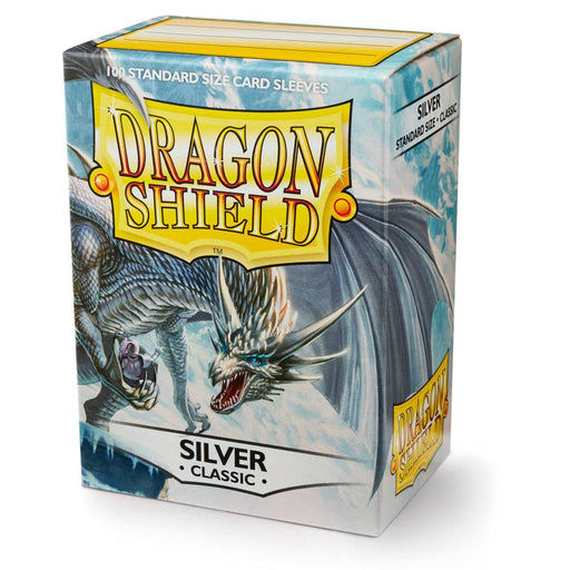 Dragon Shield: Standard 100ct Sleeves - Silver (Classic) - Just $0! Shop now at Retro Gaming of Denver