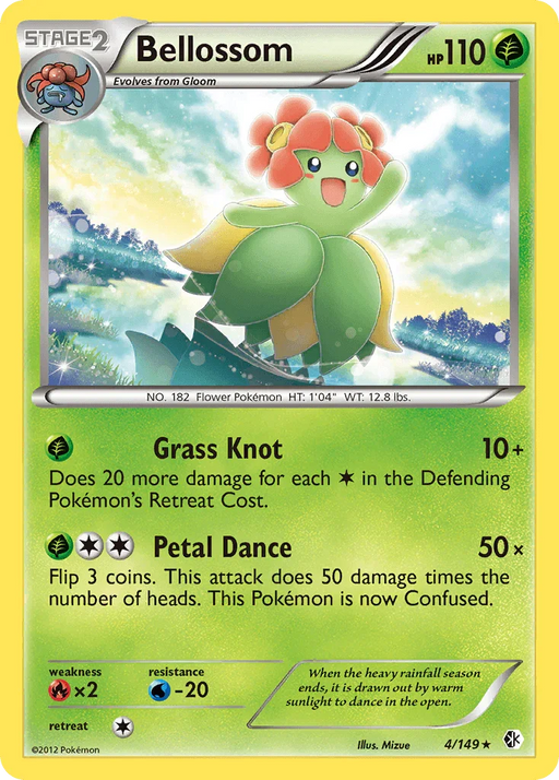 Bellossom (4/149) [Black & White: Boundaries Crossed] - for just $0.30! 