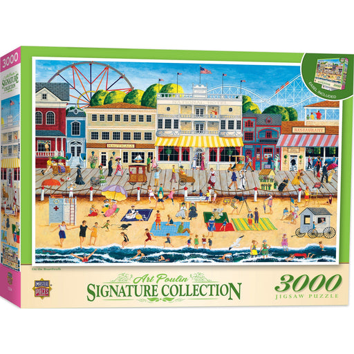 Signature Collection - On the Boardwalk 3000 Piece Jigsaw Puzzle - Flawed - Just $29.99! Shop now at Retro Gaming of Denver