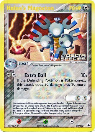Holon's Magneton (22/113) (Stamped) [EX: Delta Species] - for just $9.80! 